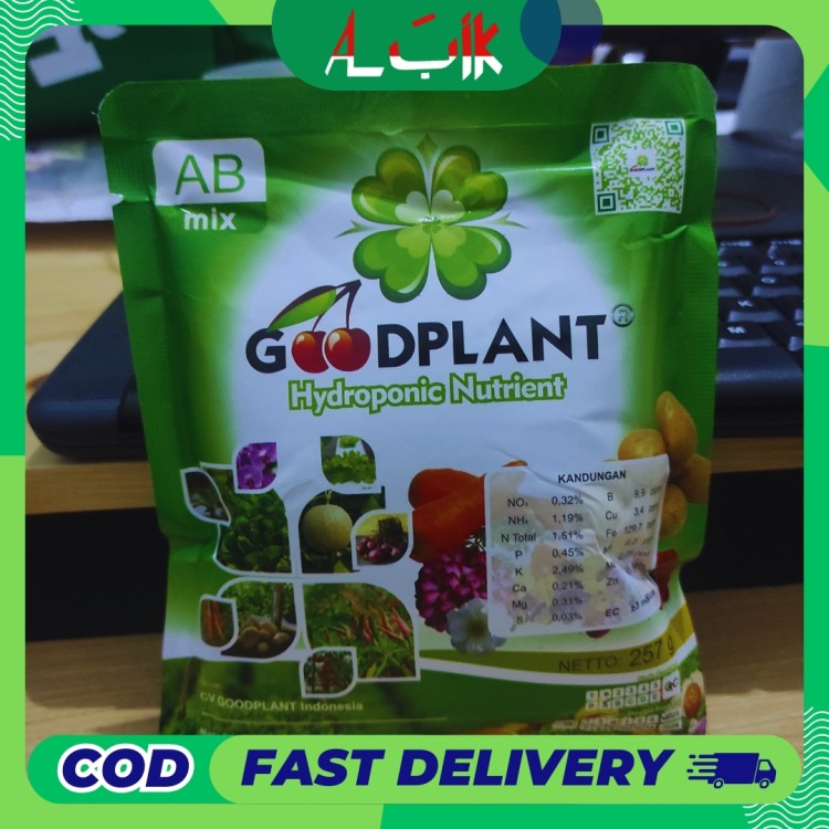 Nutrisi AB-Mix Goodplant 0.5L