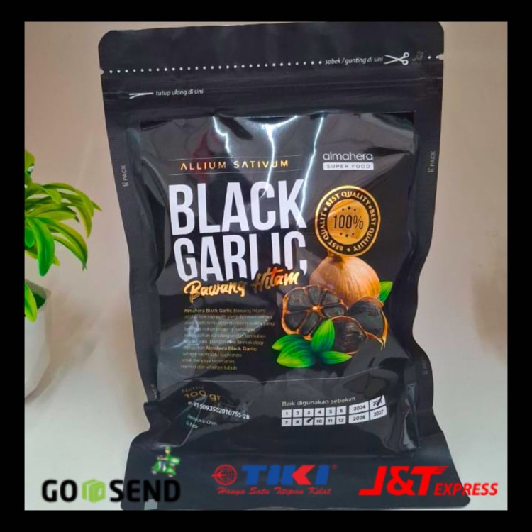 Black Garlic Almahira 100gr