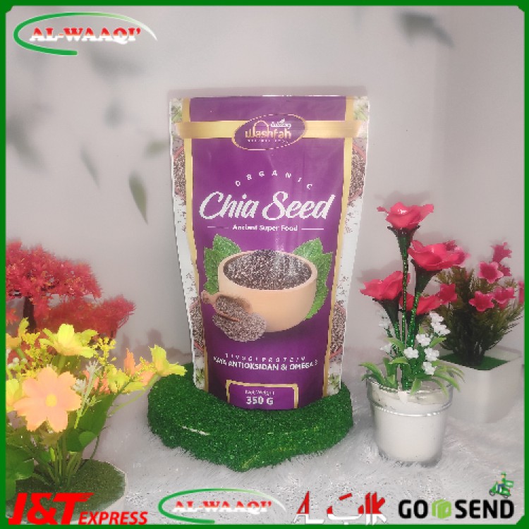 Chia Seed Washfah Organic 350gr