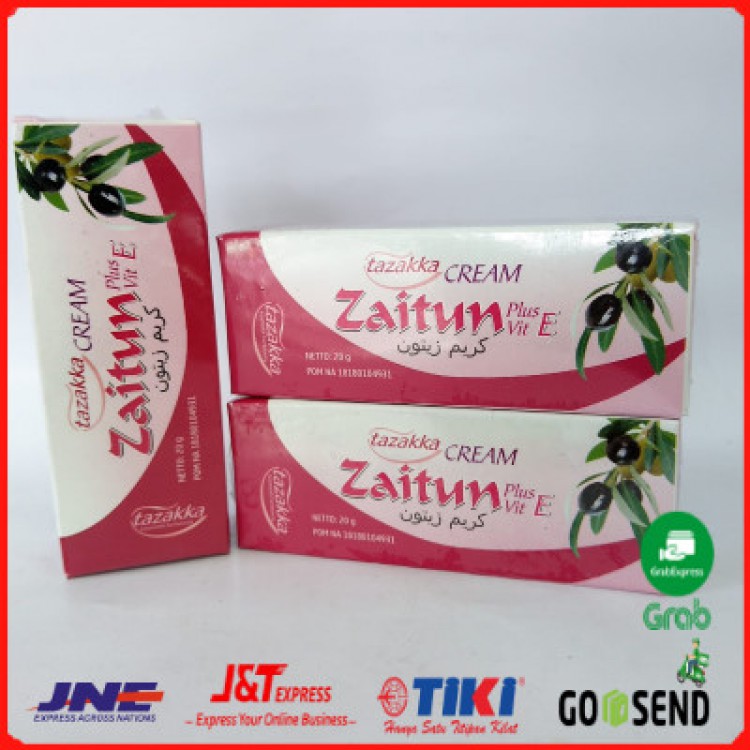 Cream Zaitun Tazakka 20gr