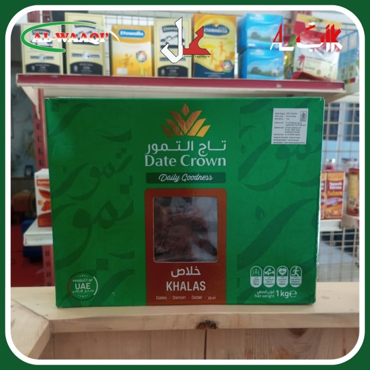 Date Crown Khalas 1kg