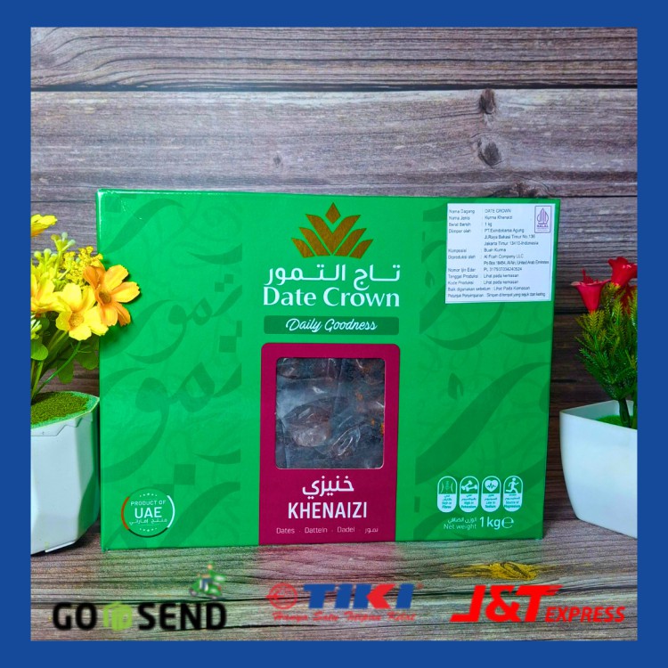 Date Crown Khenaizi 1kg