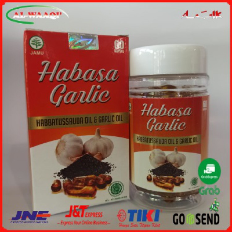 Habasa Garlic AL Afiat 60kps