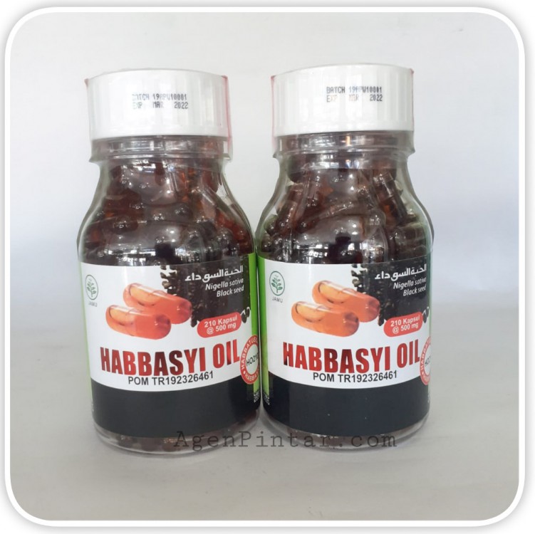 Habbasyi Oil HNU 210kps