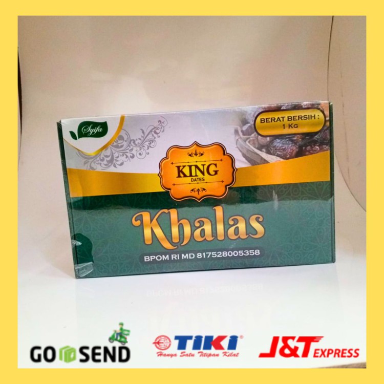 King Dates Khalas 1kg