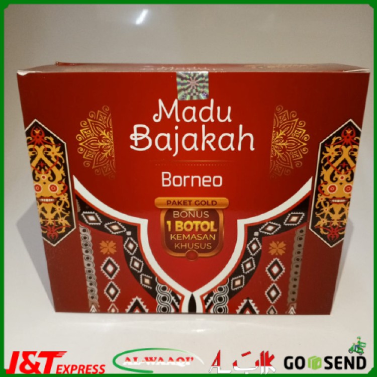 Madu Bajakah Borneo Paket