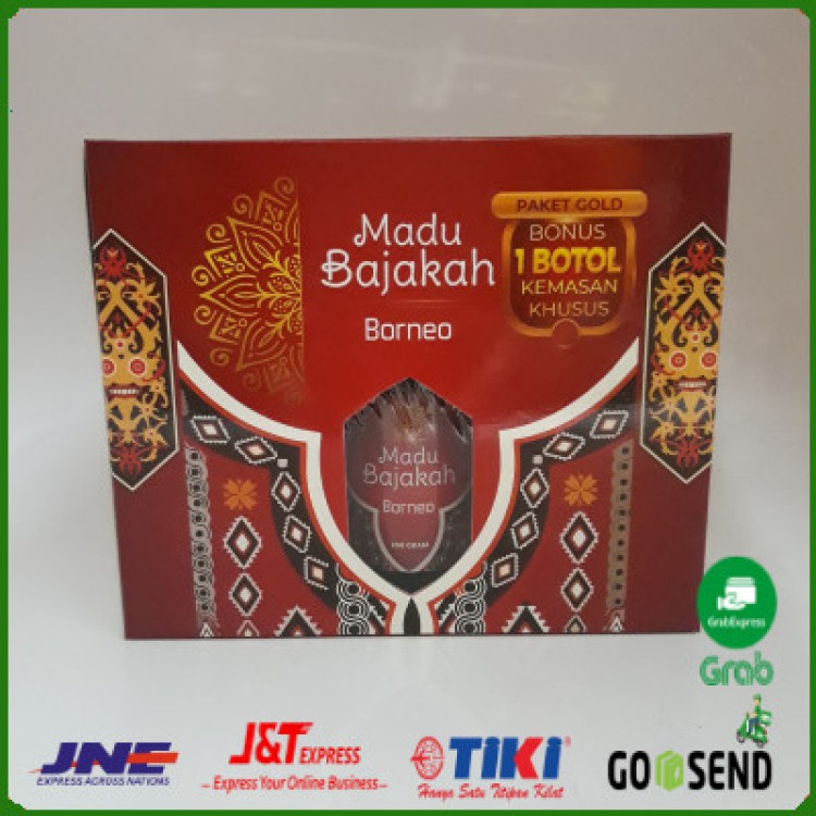 Madu Bajakah Borneo Paket Gold