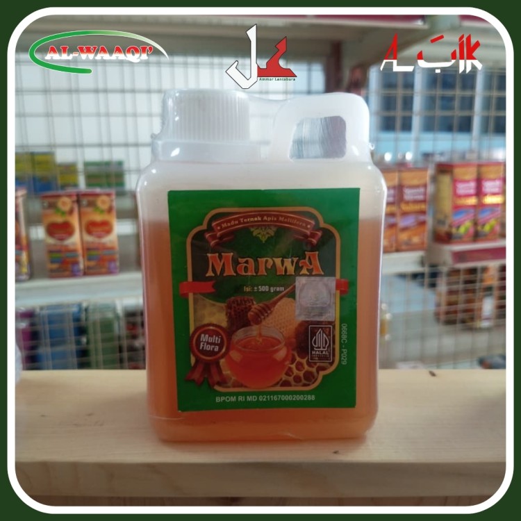 Madu Marwa Ag 500gr