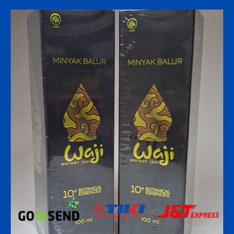 Minyak Balur Waji 100ml