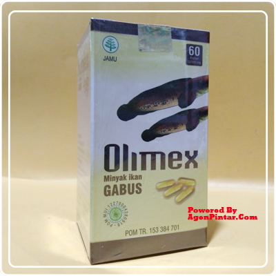 Olimex Minyak Ikan Gabus Al Ghuroba