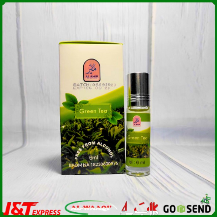 Parfum Green Tea 6ml