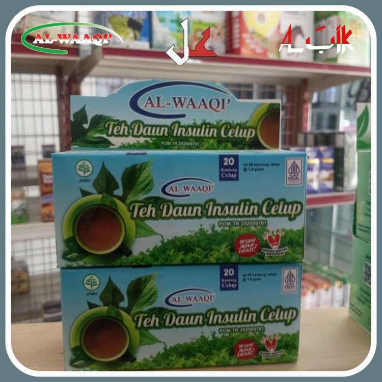 Teh Daun Insulin Celup Al Waaqi