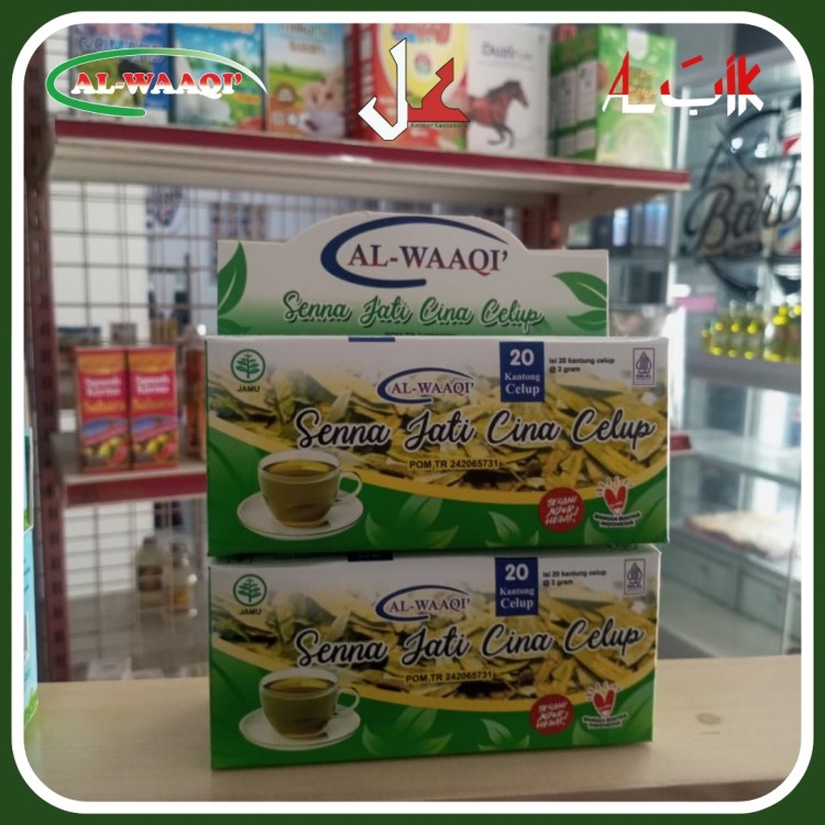 Teh Daun Jati Cina Celup Al Waaqi